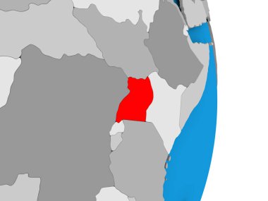 Уганда по всьому світу