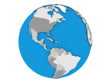 Haiti izole küre üzerinde