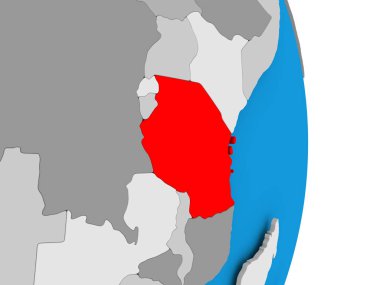 Dünya üzerinde Tanzanya