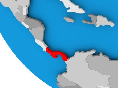 Panama siyasi dünya üzerinde