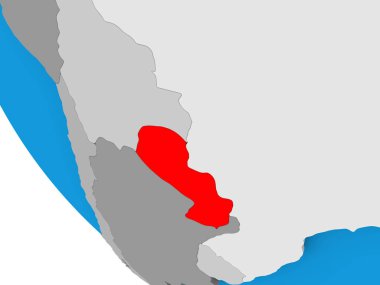 Paraguay siyasi dünya üzerinde