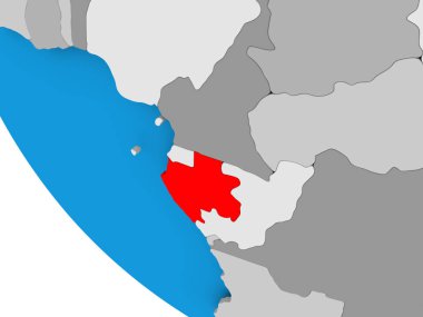 Gabon siyasi dünya üzerinde