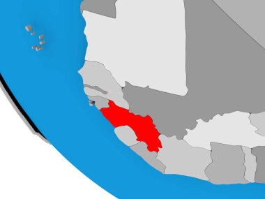 Gine siyasi dünya üzerinde