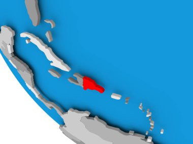 Dominik Cumhuriyeti siyasi dünya üzerinde