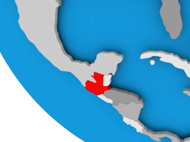 Guatemala siyasi dünya üzerinde