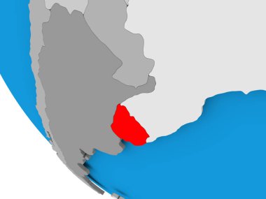 Uruguay siyasi dünya üzerinde