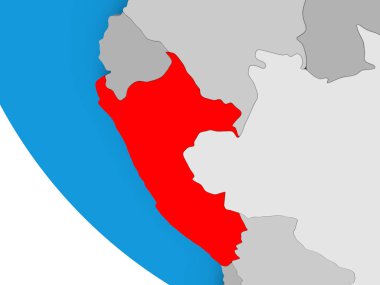 Peru siyasi dünya üzerinde