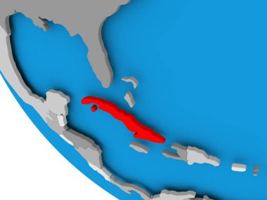 Küba siyasi dünya üzerinde