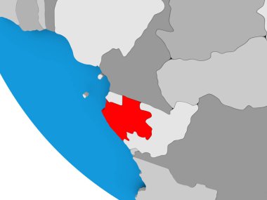 Gabon siyasi dünya üzerinde
