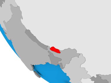 Bhutan siyasi dünya üzerinde