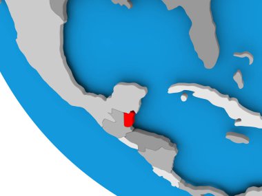 Belize siyasi dünya üzerinde