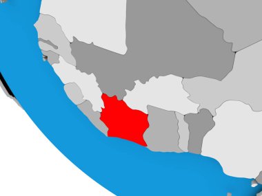 Fildişi Sahili siyasi dünya üzerinde