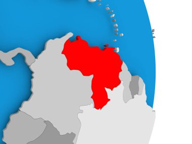 Venezuela Globe