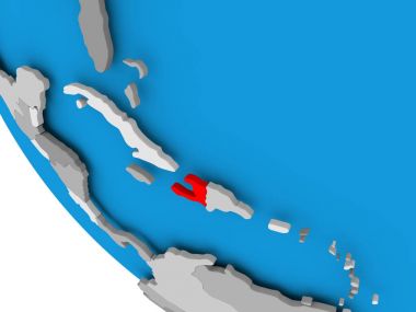 Haiti siyasi dünya üzerinde