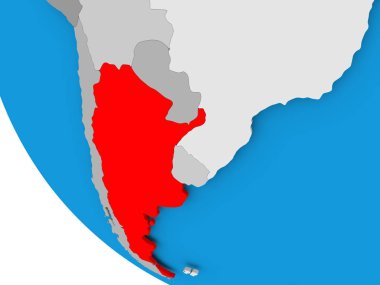 Arjantin siyasi dünya üzerinde