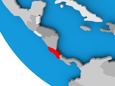 Kosta Rika siyasi dünya üzerinde