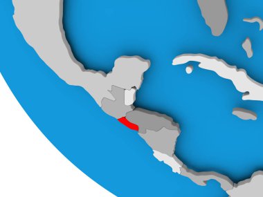 El Salvador siyasi dünya üzerinde