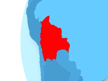 Bolivya Haritası