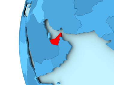 Birleşik Arap Emirlikleri Haritası