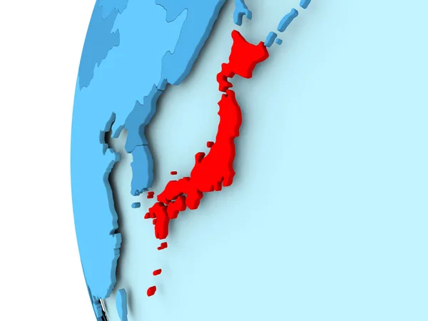 日本の地図 — ストック写真