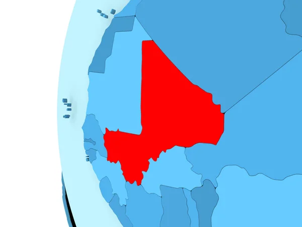 Map of Mali — Stock Photo, Image