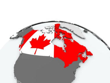 Dünya Kanada bayrağı