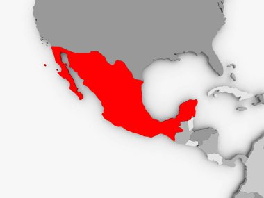Meksika Haritası
