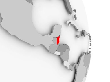 Belize gri siyasi dünya üzerinde