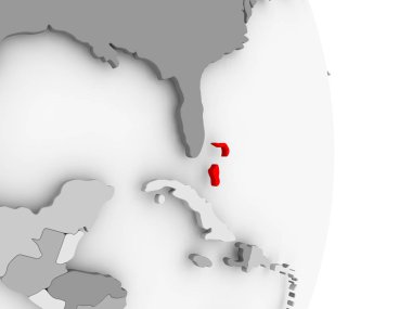 Bahamalar gri siyasi dünya üzerinde