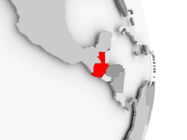 Guatemala gri siyasi dünya üzerinde