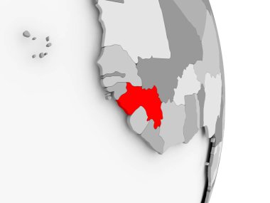 Gine gri siyasi dünya üzerinde