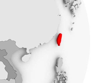 Tayvan gri siyasi dünya üzerinde