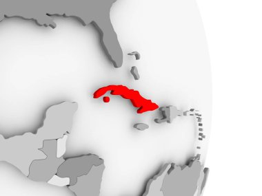 Küba gri siyasi dünya üzerinde