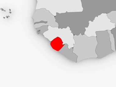Sierra Leone Haritası