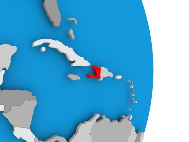 Haiti Dünya üzerinde