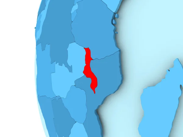 マラウイの地図 — ストック写真