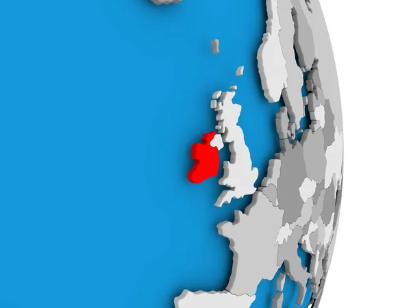 Irlandia na całym świecie — Zdjęcie stockowe