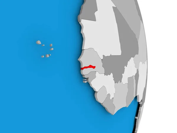 Gambiya Globe — Stok fotoğraf