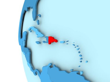 Dominik Cumhuriyeti Haritası