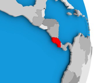 Kosta Rika dünyanın üzerinde