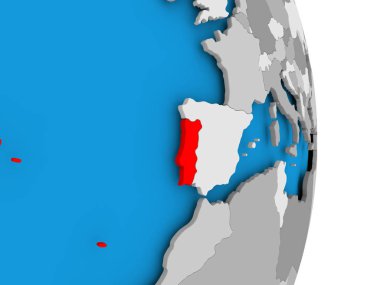 Portekiz Dünya üzerinde