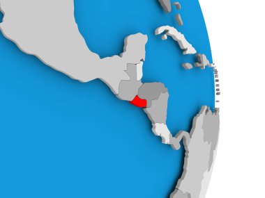 el salvador Globe
