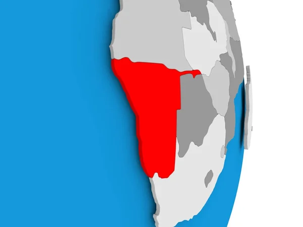 Namibia en el mundo —  Fotos de Stock