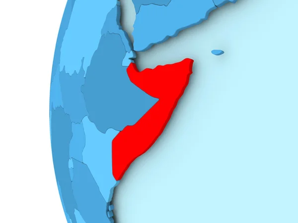 Map of Somalia — Stock Photo, Image