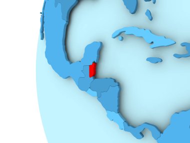 belize Haritası