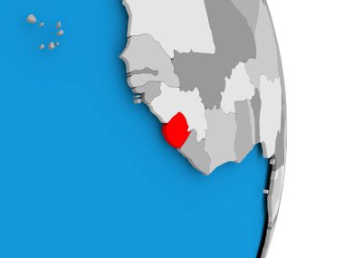 Sierra leone Globe