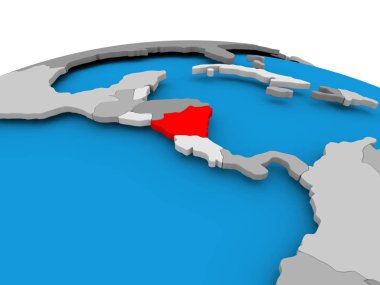 Nikaragua siyasi dünya üzerinde