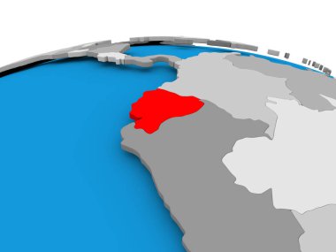 Ekvador siyasi dünya üzerinde