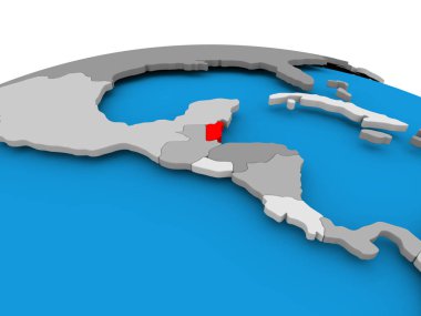 Belize siyasi dünya üzerinde