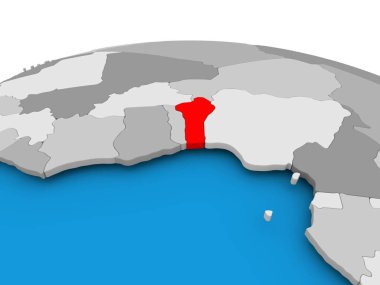 Benin siyasi dünya üzerinde